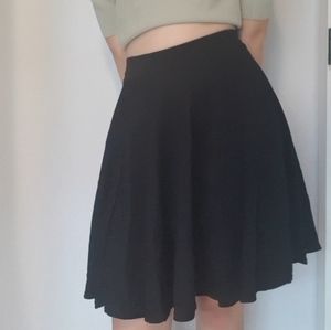 3 for $20 // NWOT Black Skater Skirt